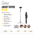 JMARY KT239 SELFIE STICK TRIPOD